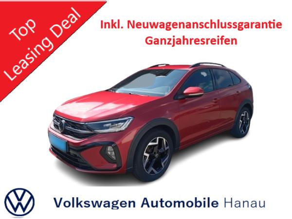 Volkswagen Taigo 1.0 TSI R-LINE NAVI IQ.LIGHT GARANTIE GANZJAHRESREIFEN