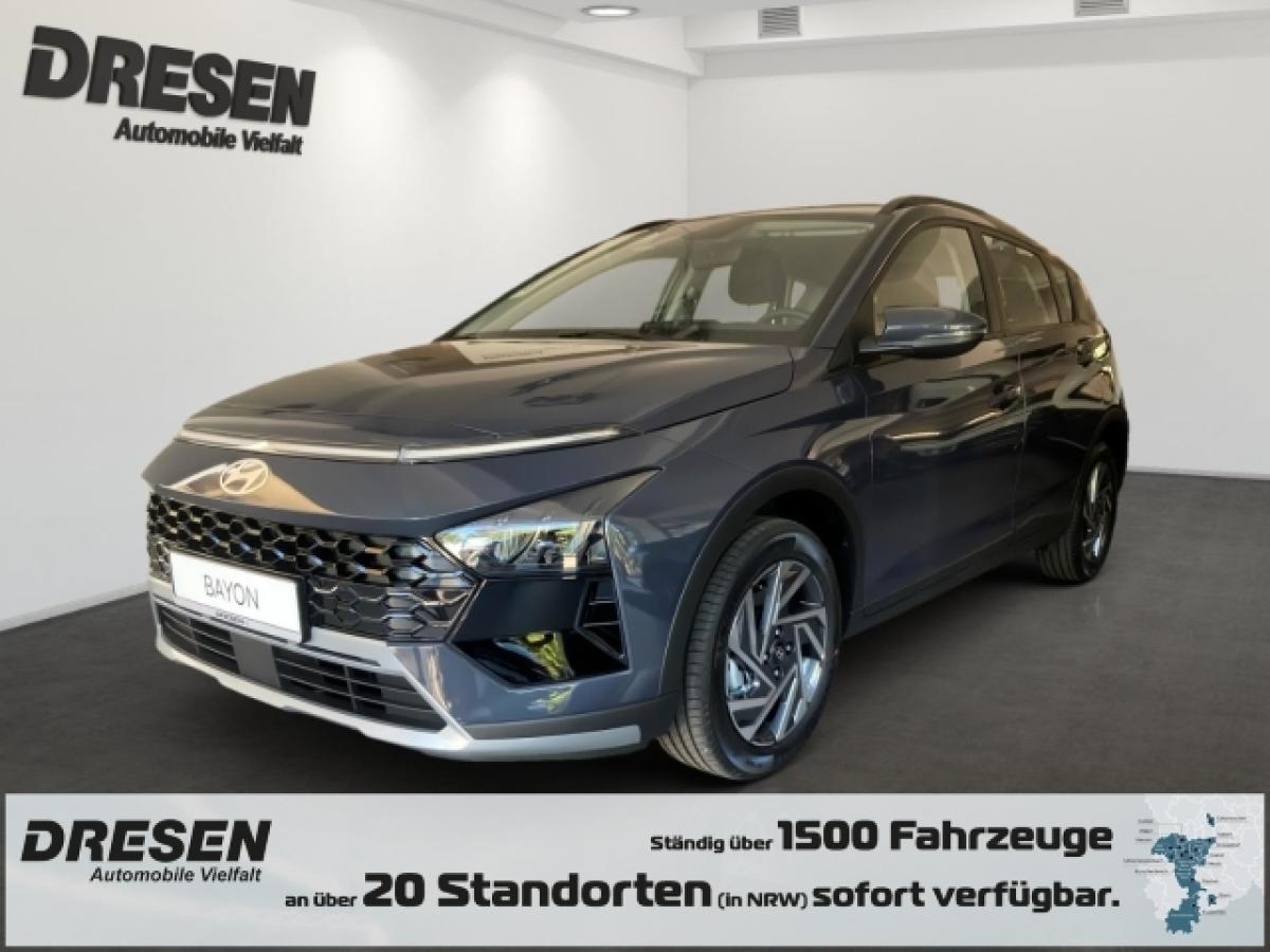 Hyundai BAYON 1.0 Trend/Komfort-Paket/Navi/Sitzheizung/Klimaauto./