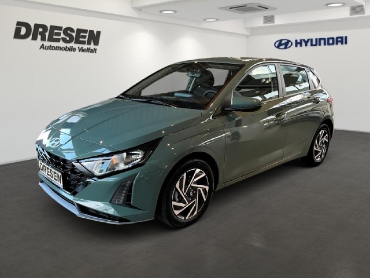Hyundai i20 1.0 Trend/Komfortpaket/Navi/Sitzheizung/Klimaauto./Rückfahrkamera