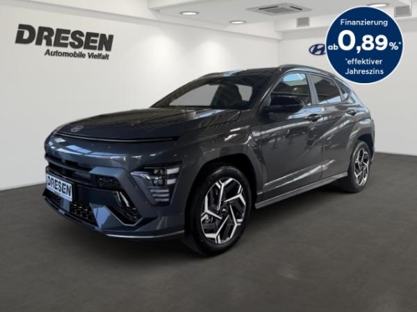 Hyundai KONA 1.6 N Line/Navi/Sitzheizung/Rückfahrkamera/Klimaauto./