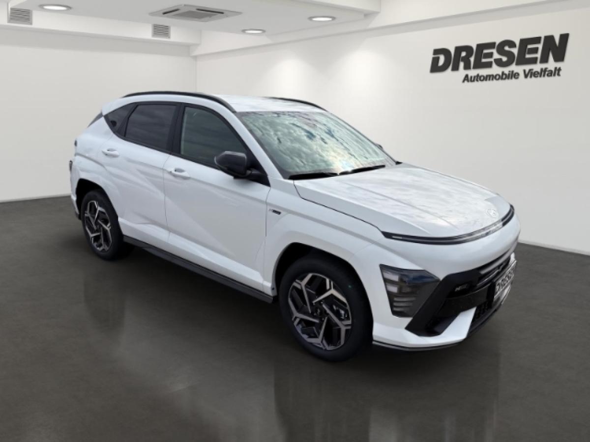 Hyundai KONA 1.6 N Line/Navi/Sitzheizung/LED/Klimaauto./Rückfahrkamera
