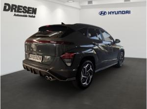 Hyundai KONA 1.6 N Line/Navi/Sitzheizung/Rückfahrkamera/Klimaauto./