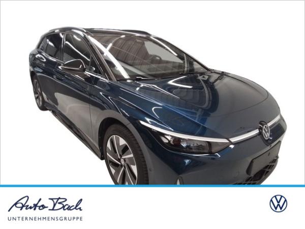 Volkswagen ID.7 Tourer GTX, Panoramadach, AHK, Mavi, LED-Matrix, Soundsystem