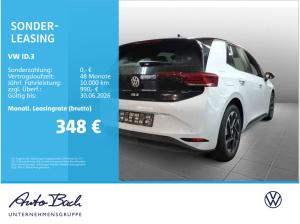 Volkswagen ID.3 Pro Performance, Navi, LED, App-Connect, Standklimatisierung