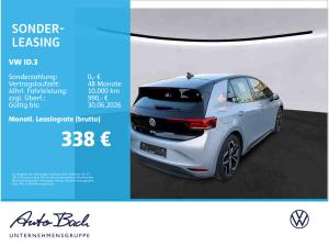Volkswagen ID.3 Pro Performance, LED, App-Connect, Standklimatisierung