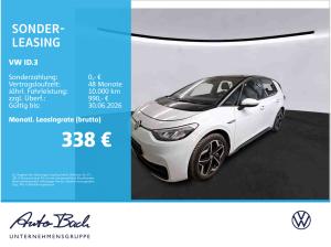Volkswagen ID.3 Pro Performance, LED, App-Connect, Standklimatisierung, Sprachbedienung