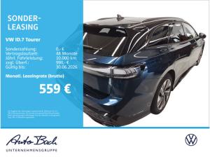 Volkswagen ID.7 Tourer GTX, Panoramadach, AHK, Mavi, LED-Matrix, Soundsystem