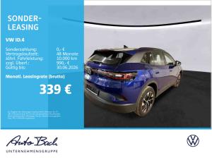 Volkswagen ID.4 Pure Performance, Navi, LED, App-Connect, Standklimatisierung