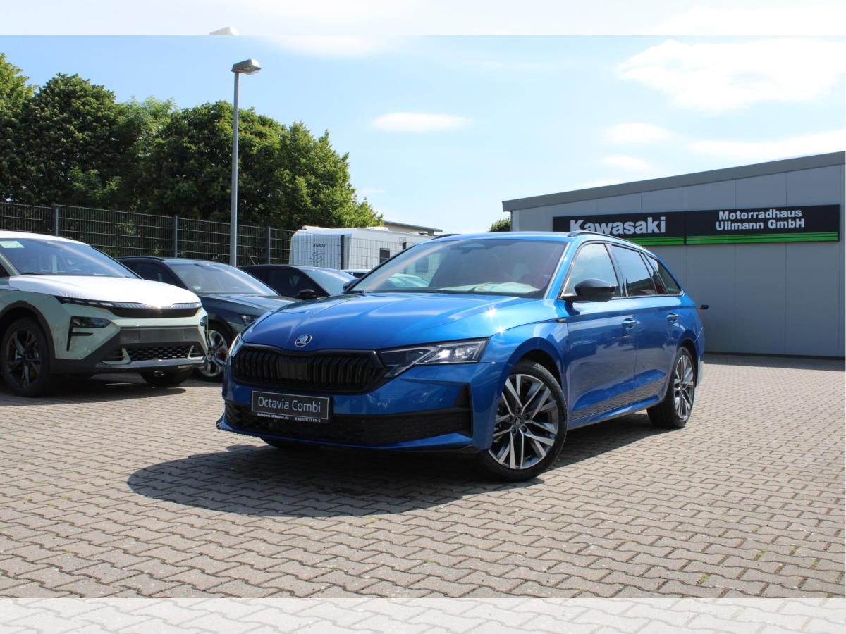 Skoda Octavia Combi Sportline 1,5 TSI mHEV 110 kW 7-Gang-DSG