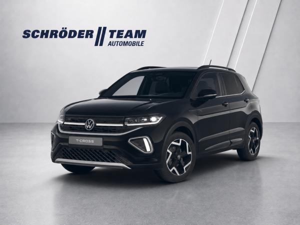 Volkswagen T-Cross R-Line 💥 Sofort Verfügbar 💥 Viele Farben*AHK*GJR