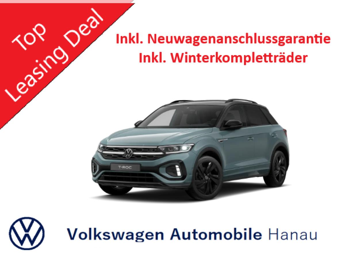Volkswagen T-Roc 2.0 TSI DSG R-LINE STANDHEIZUNG AHK 4M R-KAM GARANTIE