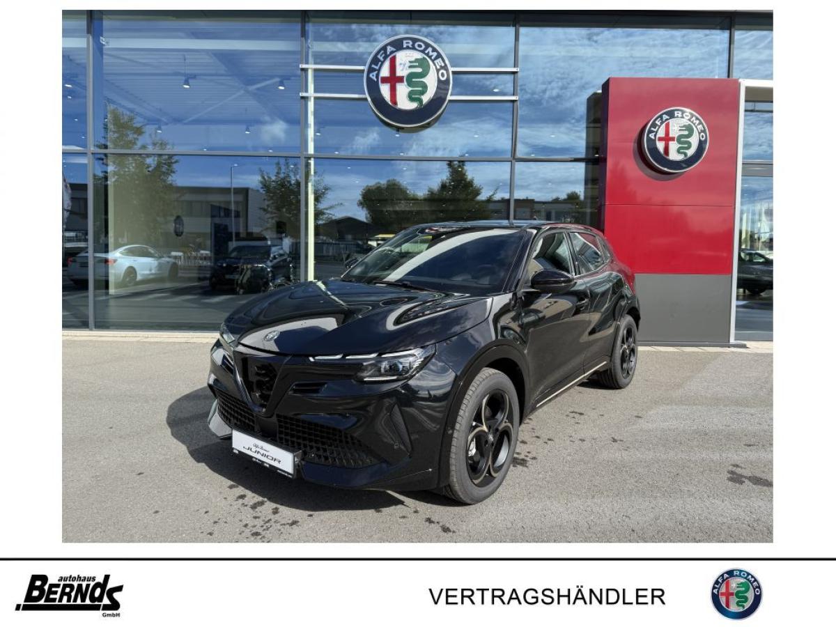 Alfa Romeo Junior INTENSA 💫 SONDERMODELL✅HÖCHSTE AUSSTATTUNGSLINE✅PRIVAT