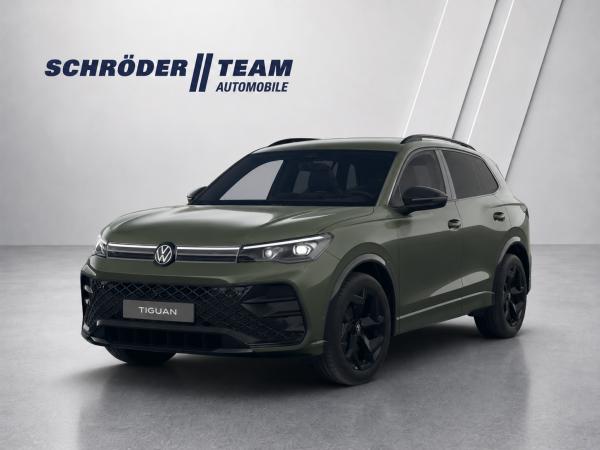 Volkswagen Tiguan R-Line 💥 Sofort Verfügbar 💥 Viele Farben*AHK*NAVI*Winterräder*Black Style Paket