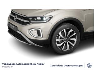 Volkswagen T-Roc Cabrio 1.0 TSI Style GAR 2030 Navi PDC LED uvm