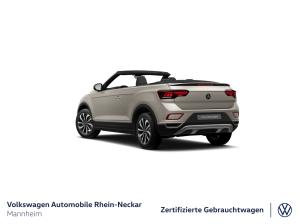 Volkswagen T-Roc Cabrio 1.0 TSI Style GAR 2030 Navi PDC LED uvm