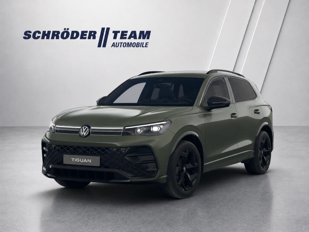 Volkswagen Tiguan R-Line 💥 Sofort Verfügbar 💥 Viele Farben*AHK*NAVI*Winterräder*Black Style Paket