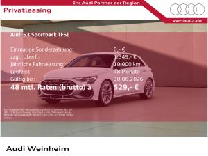Audi S3 Sportback S-tronic Klima ALU 18" LED DAB
