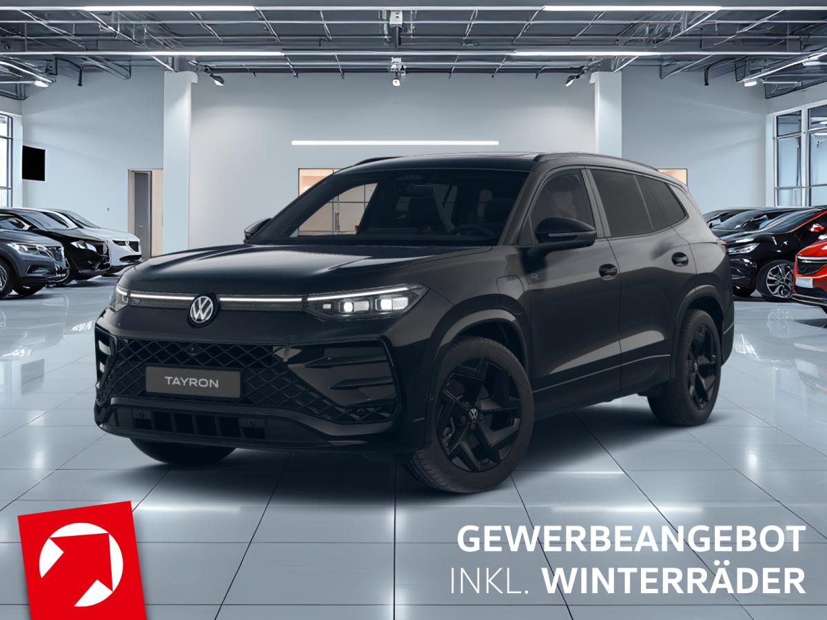 Volkswagen Tayron R-Line 1,5 eHybrid OPF (177/115 PS) DSG*AHK*PANORAMADACH*WINTERRÄDER*BLACKSTYLE*GEWERBE