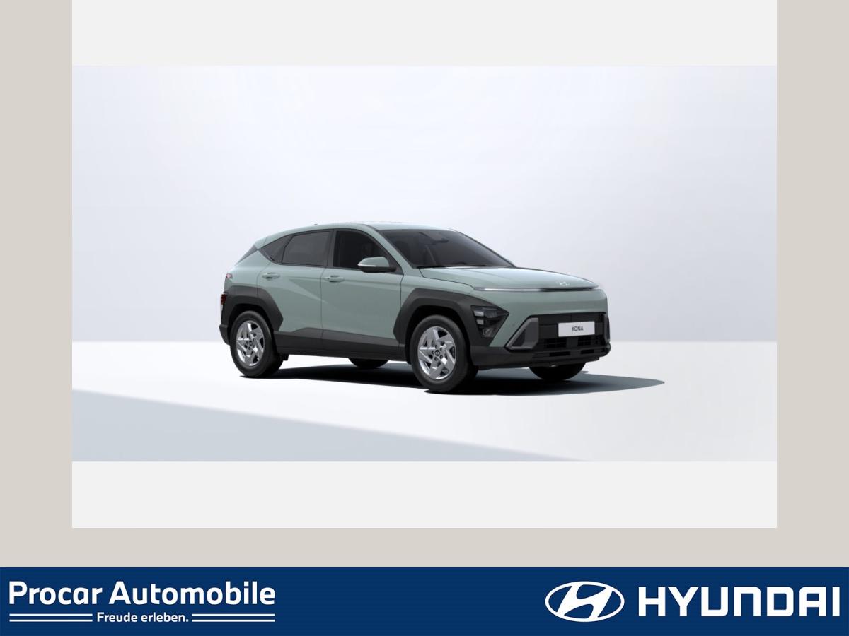 Hyundai KONA Kona SX2 SELECT 1.6 T-GDI DCT Funk.Paket NAVI KLIMA RFK LED