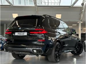 BMW X7 xDrive40d MSport Pro 6-Sitzer Massage DA/PA Prof. SkyLounge Standh.