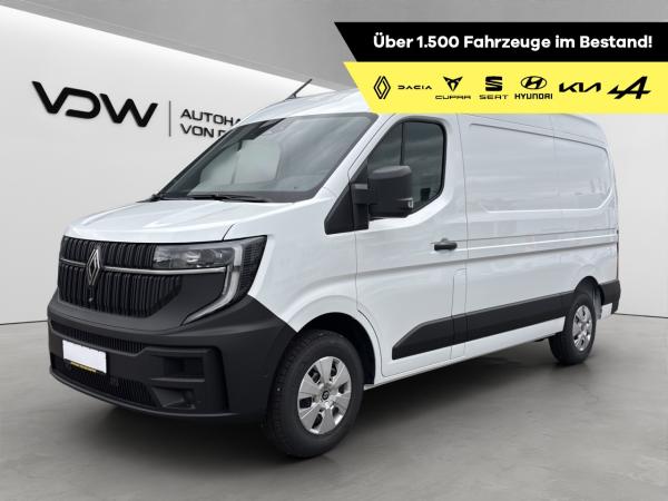Abbildung Leasingangebot Renault Master