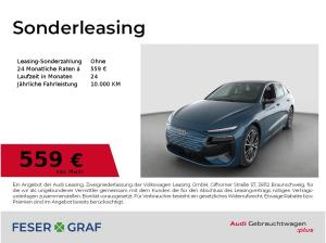 Audi A6 e-tron A6 Avant e-tron performance AHK LUFT B&O MATRIX