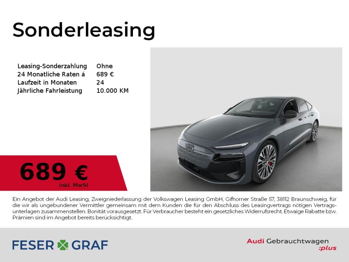 Audi S6 e-tron S6 Sportback e-tron qu AHK HuD PANO B&O MATRIX