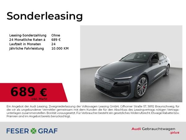 Audi S6 e-tron