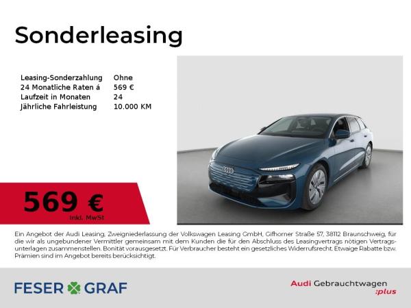 Audi A6 e-tron A6 Avant e-tron performance LUFT HuD MATRIX B&O