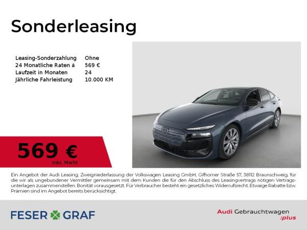 Audi A6 e-tron Sportback qu S line AHK PANO LUFT B&O