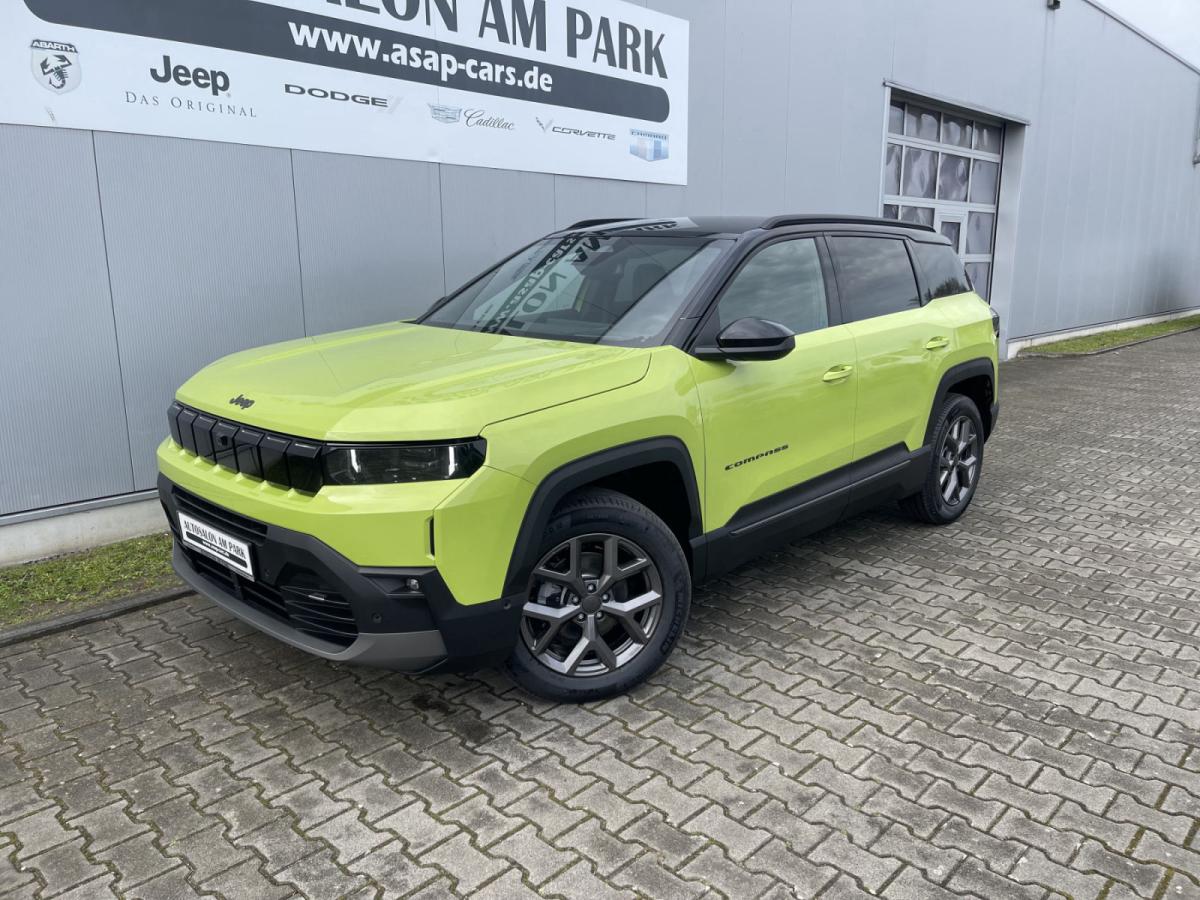 Jeep Compass E-Hybrid 📌 Automatik 📌 Sofort verfügbar 📌 Top ausgestattet!