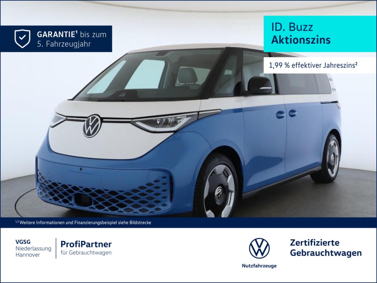 Volkswagen ID.Buzz ID. Buzz Pro Lang AHK 7 Sitzer ACC Travel-Assist