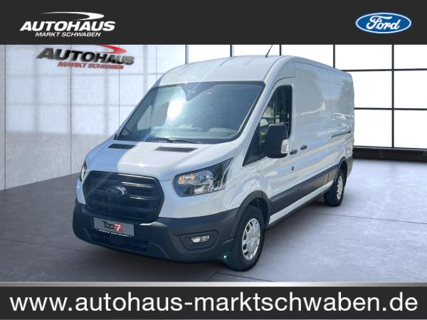 Abbildung Leasingangebot Ford Transit
