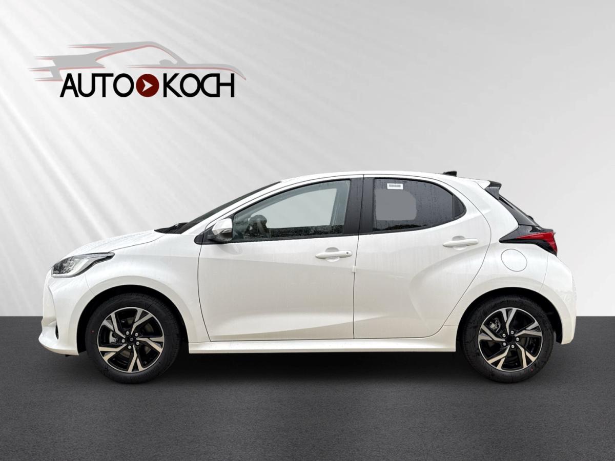Toyota Yaris 1.5-l-VVT-i Hybrid 116 CVT Teamplayer WINTERRÄDER