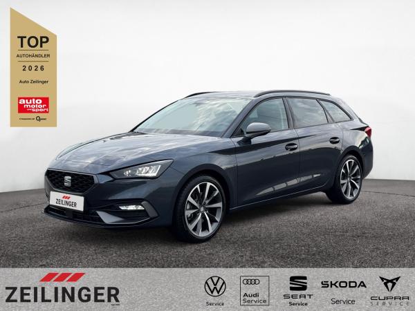 Seat Leon ST FR TDI DSG|AHK|NAVI|KAMERA|ACC|LED|WINTE