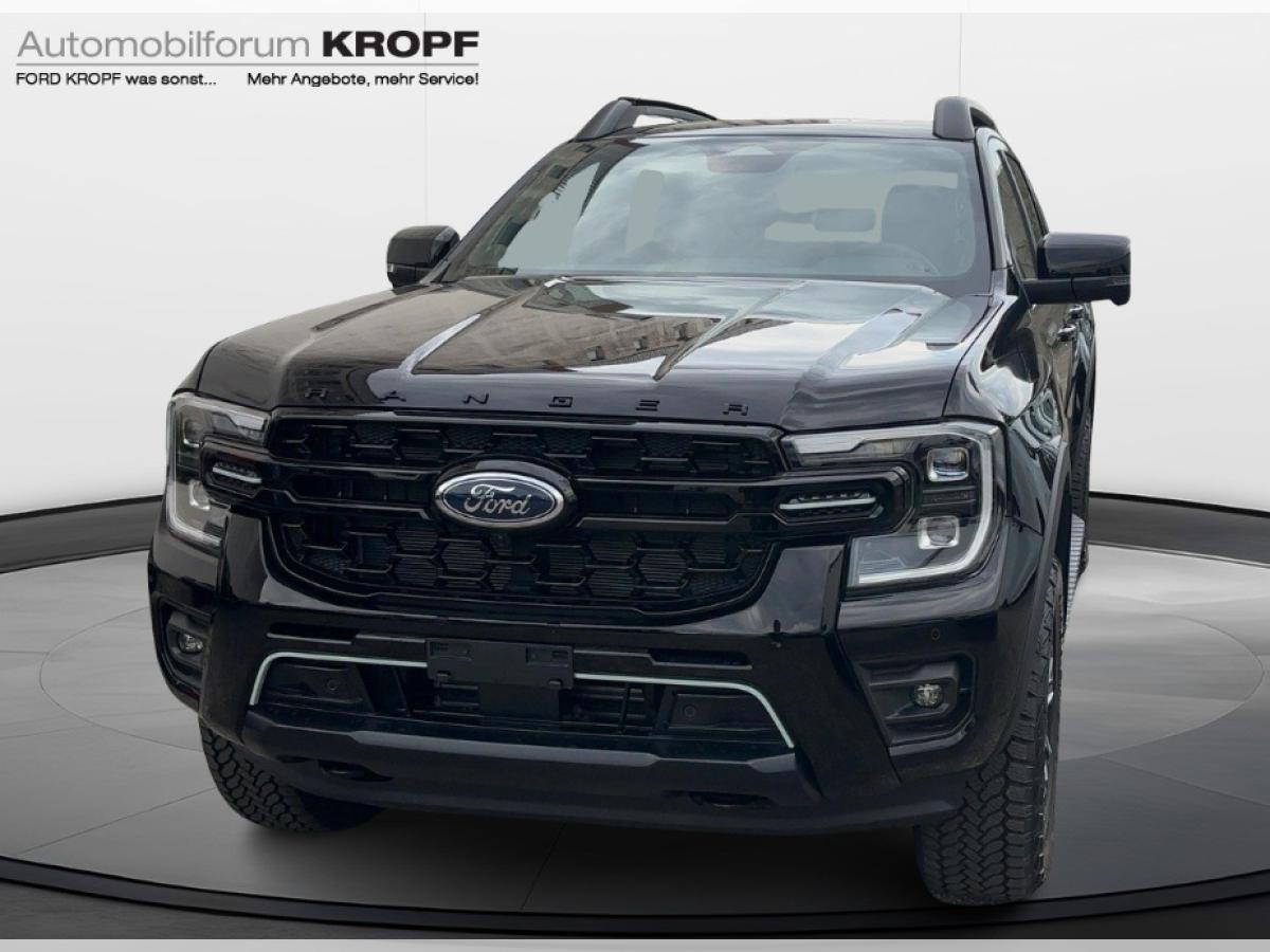 Ford Ranger PHEV Stormtrak DK elek.Laderollo AHK Lagerwagen