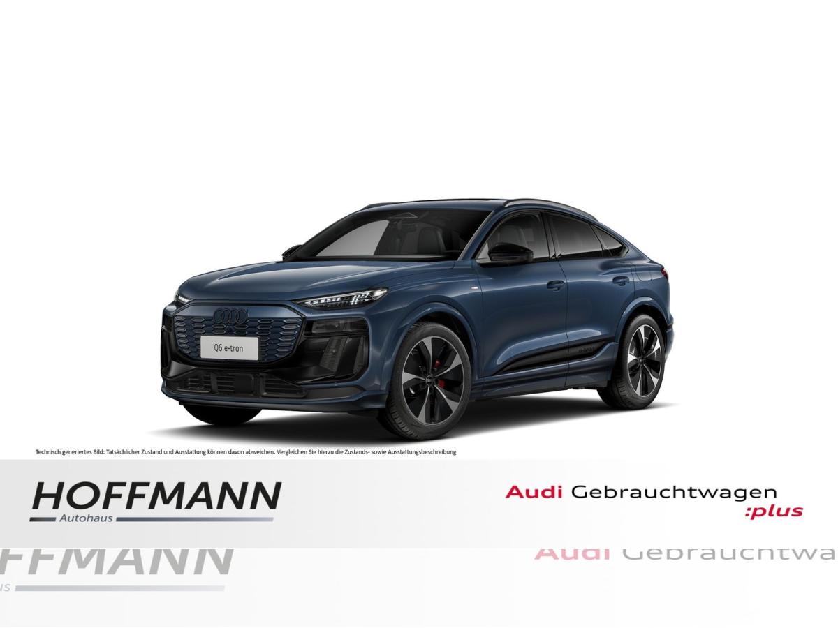 Audi Q6 e-tron Sportback e-tron performance S line 0,25%+AHK