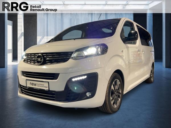 Abbildung Leasingangebot Opel Zafira