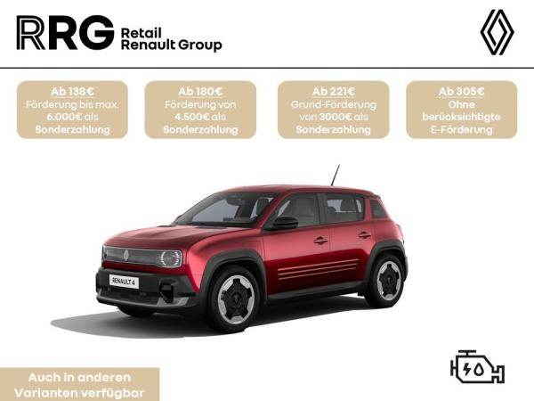 Abbildung Leasingangebot Renault R4