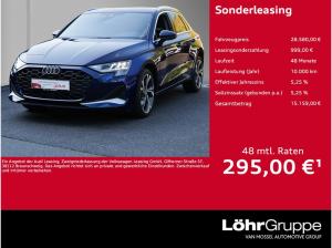 Audi A3 Sportback 30 TFSI advanced Standhzg GWP