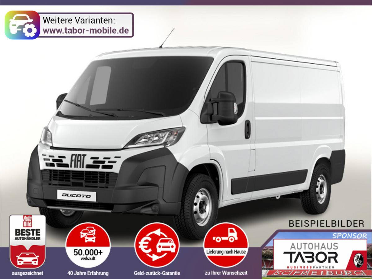 Fiat Ducato 30 L2H1 Kam 270°HFT Temp PDC Resvererad