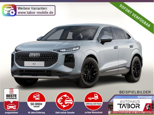 Audi Q3 Sportb neuMod Tech LED+ KlimaP Keyl ACC PrivG