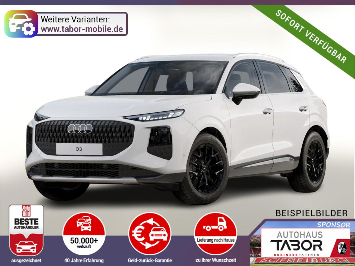 Audi Q3 neuesMod Tech LED+ KlimaP MMI+ Keyl PrivG 18Z