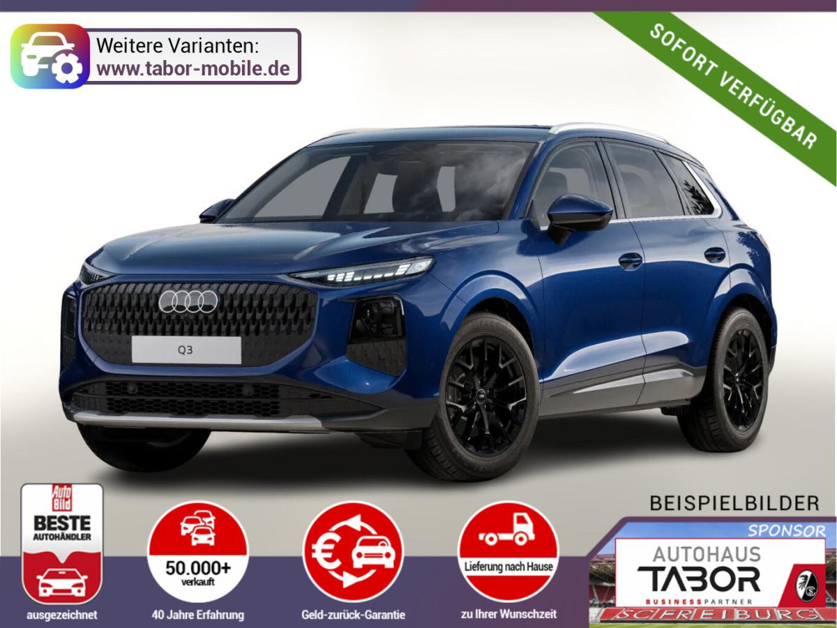 Audi Q3 Tech LED+ KlimaP MMI+ Keyl PrivG 18Z eHK PDC+