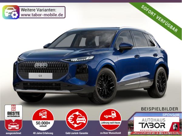 Audi Q3 Tech LED+ KlimaP MMI+ Keyl PrivG 18Z eHK PDC+