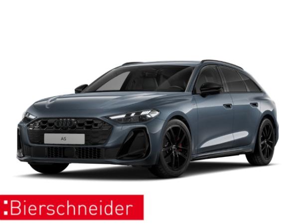 Audi A5 Avant TFSI qu. S tronic line FINANZIERUNG MIT RÜCKGABERECHT MATRIX 19 AHK NAVI S-SITZE ACC LEDER DAB 5-J-GARANTIE