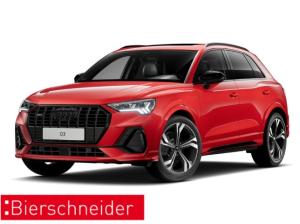 Audi Q3 40 TDI qu. S tronic 2x line FINANZIERUNG MIT RÜCKGABERECHT MATRIX 20 PANO AHK SONOS NAVI S-SITZE ACC