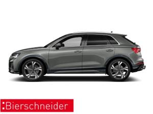 Audi Q3 45 TFSI qu. S tronic 2x line FINANZIERUNG MIT RÜCKGABEOPTIONMATRIX 20 AHK SONOS STANDH. ACC DAB 5-J-