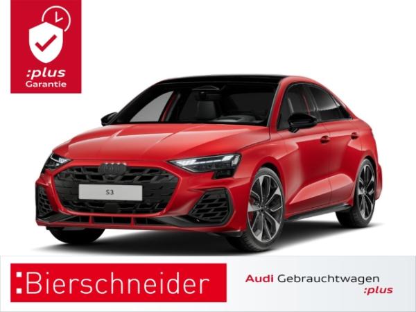 Audi S3 Limousine MATRIX 19 PANO UMGEBUNGSKAMERA SONOS NAVI S-SITZE ACC DAB 5-J-GARANTIE