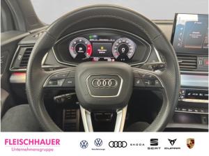 Audi SQ5 3.0 TDI AHK Navi Head-Up B&O Rückfahrkamera